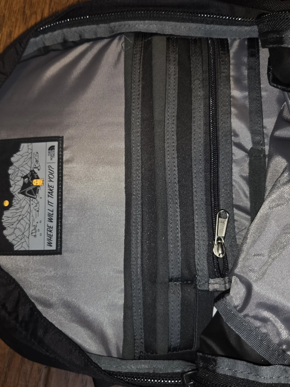 The North Face Fall Line Men's Black Backpack